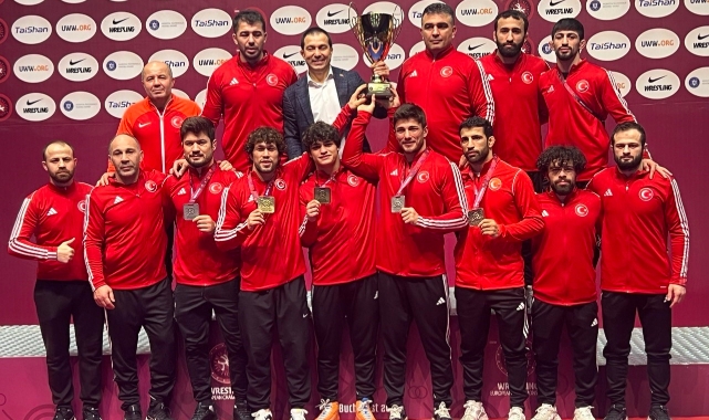 Grekoromen Güreş Milli Takımı, Avrupa şampiyonu