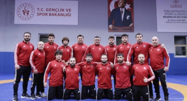 Grekoromen Güreş Milli Takımı'nın Avrupa Şampiyonası kadrosu açıklandı