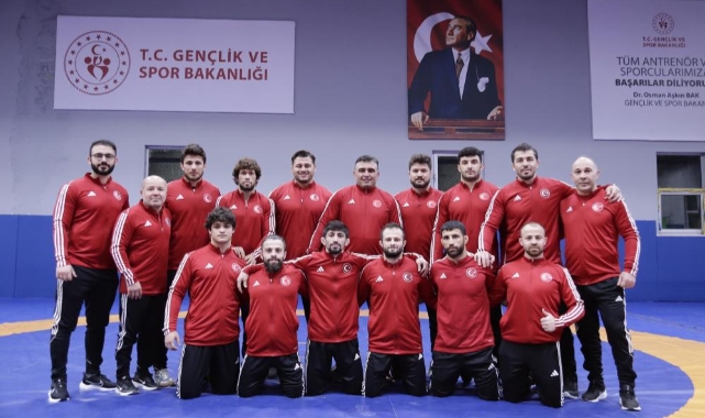 Grekoromen Güreş Milli Takımı'nın Avrupa Şampiyonası kadrosu açıklandı