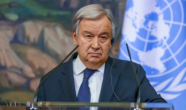 Guterres: BM Güvenlik Konseyi ciddi şekilde sarsıldı