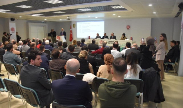 HKMO Bursa Şubesi'nde seçim heyecanı