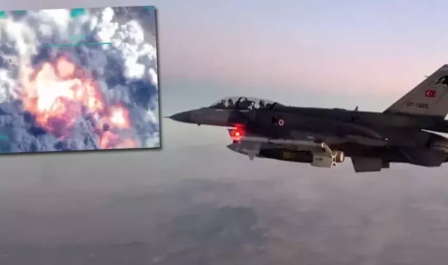 İki bölgede tespit edilen 5 PKK'lı etkisiz hale getirildi