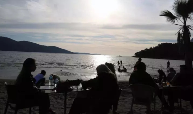 İkinci cemre suya düştü
