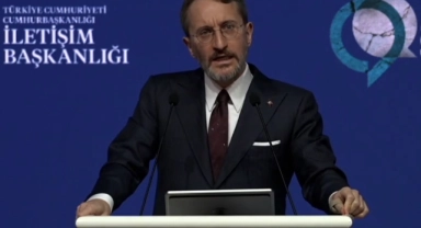 İletişim Başkanı Altun açıklama yapıyor (CANLI YAYIN)