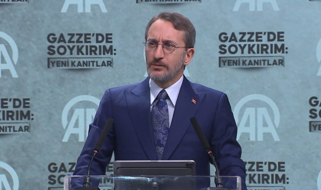 İletişim Başkanı Fahrettin Altun panelde tek tek anlattı!