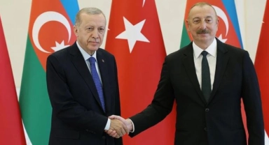 İlham Aliyev'den Cumhurbaşkanı Erdoğan'a mesaj