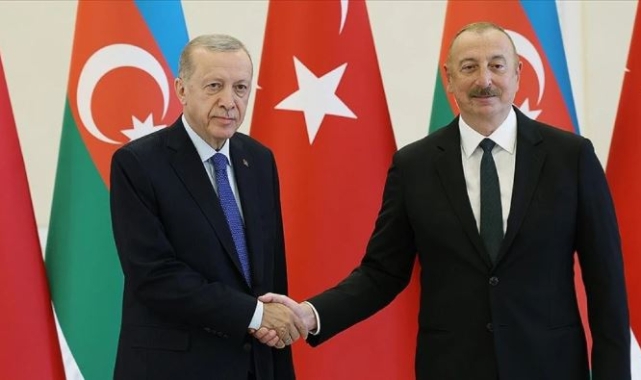 İlham Aliyev'den Cumhurbaşkanı Erdoğan'a mesaj