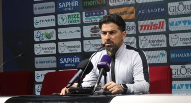 İlhan Palut: Oyuncularım ellerinden geleni yaptılar