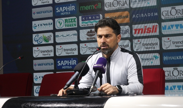 İlhan Palut: Oyuncularım ellerinden geleni yaptılar