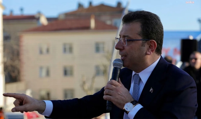 İmamoğlu'ndan Tansu Çiller çıkışı!