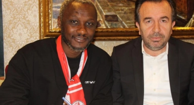 İmranlıspor'a transfer olan İbrahim Yattara'dan açıklama: Çok mutluyum