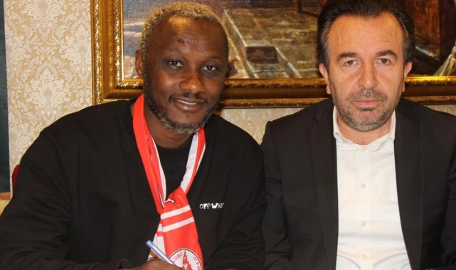 İmranlıspor'a transfer olan İbrahim Yattara'dan açıklama: Çok mutluyum