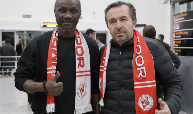 İmranlıspor'un yeni transferi Yattara, Sivas’a geldi
