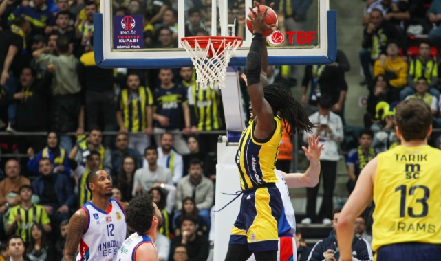 ING Türkiye Kupası'nı Fenerbahçe kazandı