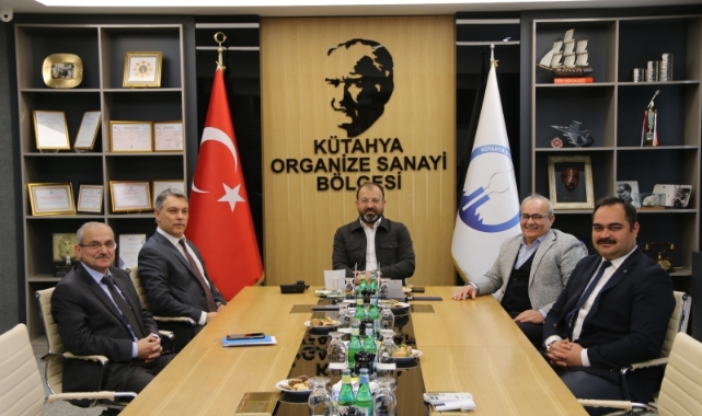 İŞ-KUR'dan Kütahya OSB yönetimine ziyaret