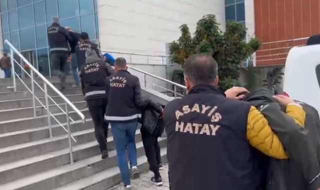İskenderun’da gözaltına alınan 7 kişiden 4'ü tutuklandı