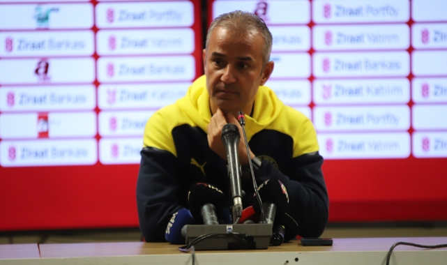 İsmail Kartal: "Turu geçtik ama çok şükür küçük sakatlıklarla maçı atlattık"