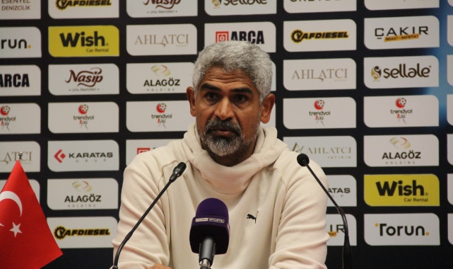 İsmet Taşdemir: "Hakemlerin maçların önüne geçmemesi lazım"