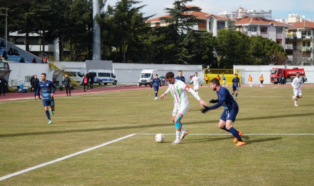 Isparta 32 Spor: 1 Sarıyerspor: 0