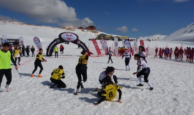 Isparta'da ragbi heyecanı
