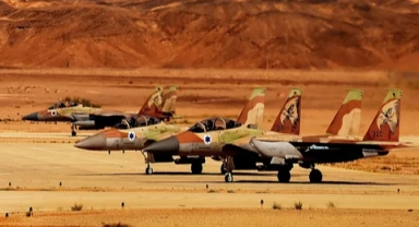 İsrail'e F-15 darbesi!