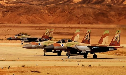 İsrail'e F-15 darbesi!