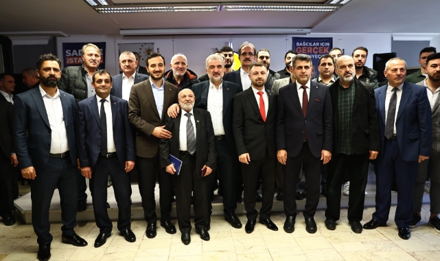 İstanbul Bağcılar'da toplu istifa! AK Parti'ye katıldılar