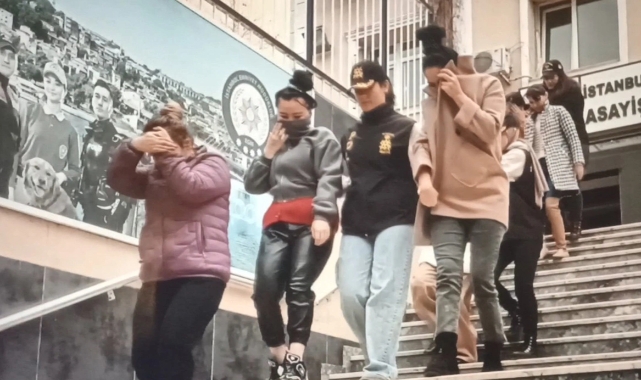 İstanbul'da fuhuş baskını!