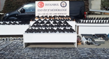 İstanbul'da silah kaçakçılarına göz açtırılmıyor!