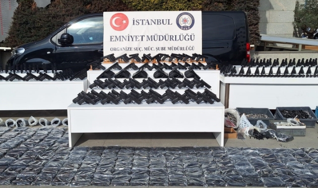 İstanbul'da silah kaçakçılarına göz açtırılmıyor!