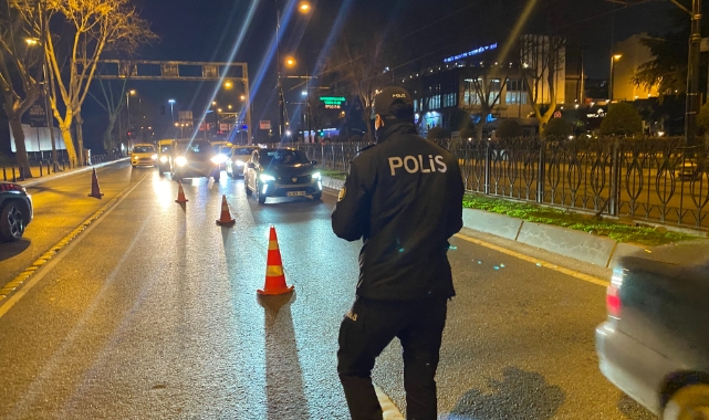 İstanbul genelinde huzur uygulaması yapıldı