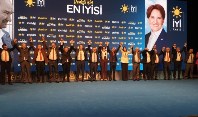 İYİ Parti Denizli belediye başkan adayını açıkladı