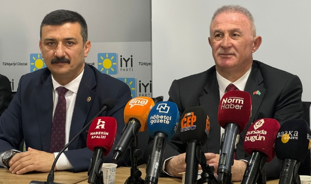 İYİ Parti Orhaneli Belediye Başkan Adayı Mümtaz Aslan projelerini anlattı