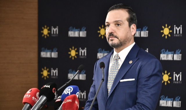 İYİ Parti Sözcüsü Zorlu’dan 'afiş' açıklaması