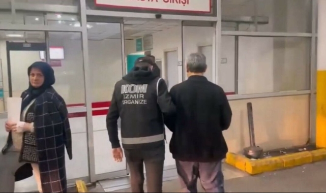 İzmir’de FETÖ operasyonu! 23 gözaltı