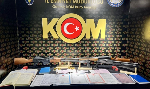 İzmir’de tefecilik operasyonu: 5 gözaltı