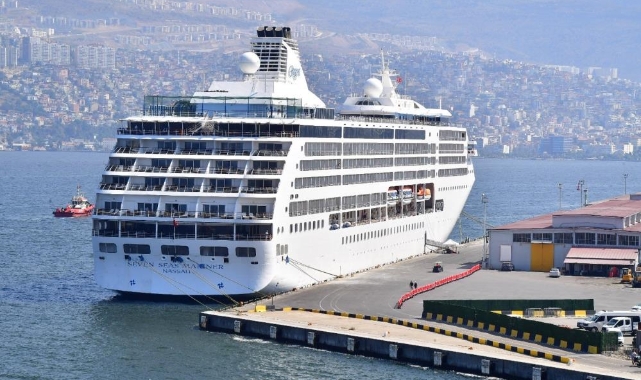 İzmir'e 2024 için kruvaziyer akını