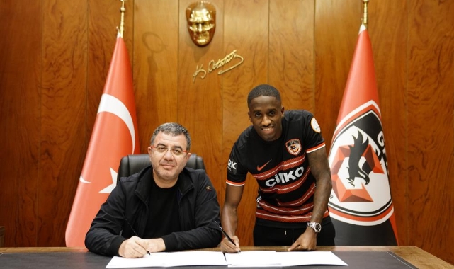 Jamiro Monteiro, Gaziantep FK'da