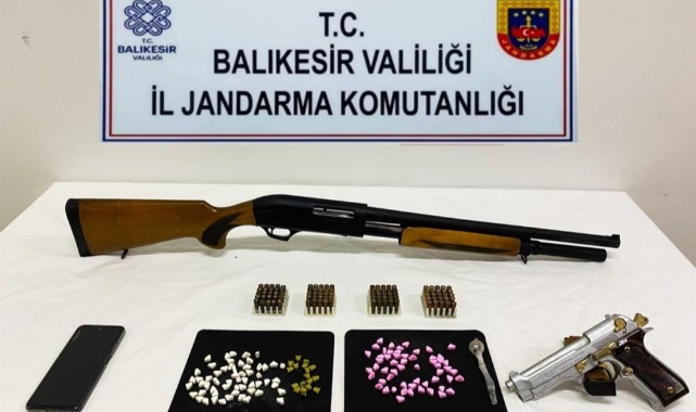 Jandarma’dan uyuşturucu operasyonu
