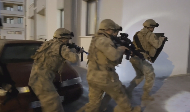 Jandarma zehir tacirlerine müsaade etmiyor