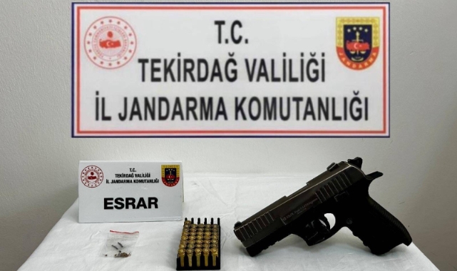 Jandarmadan yasaklı maddeye geçit yok!