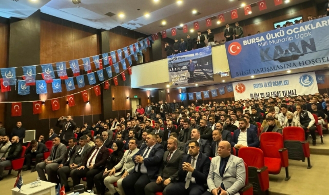 'Kaan'ın adıyla bilgi yarışması düzenlendi