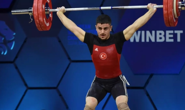 Kaan Kahriman, Avrupa şampiyonu oldu!