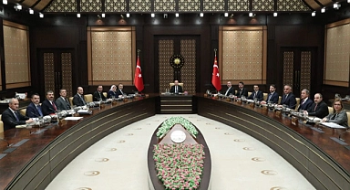 Kabine toplantısı başladı!