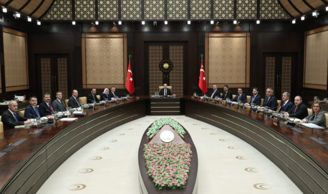 Kabine toplantısı başladı!