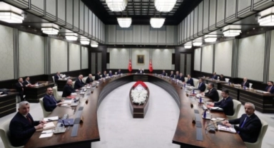 Kabine Toplantısı sona erdi!