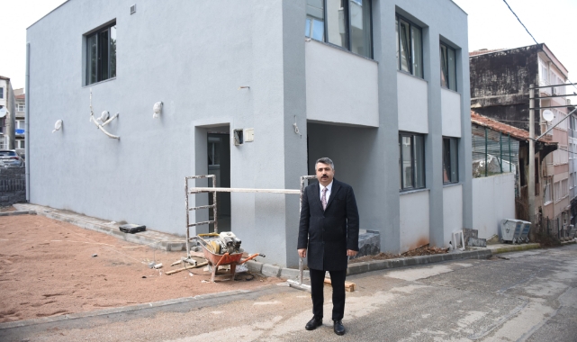 Karaağaç Aile Sağlığı Merkezi açılışında geri sayım