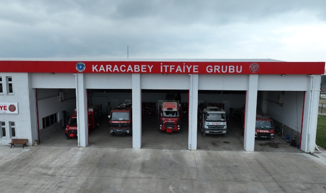 Karacabey’e yeni itfaiye binası kazandırıldı