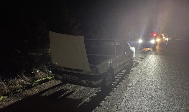 Karayolunda arızalanan otomobile TIR çarptı: 1 ölü