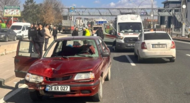 Karşıya geçmeye çalışırken can verdi
